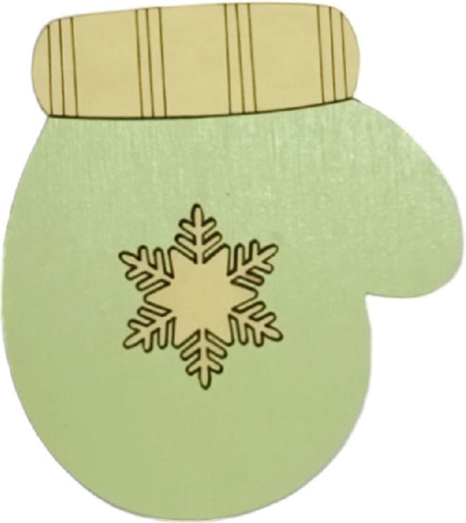 Naaldendoosje - Groene Want