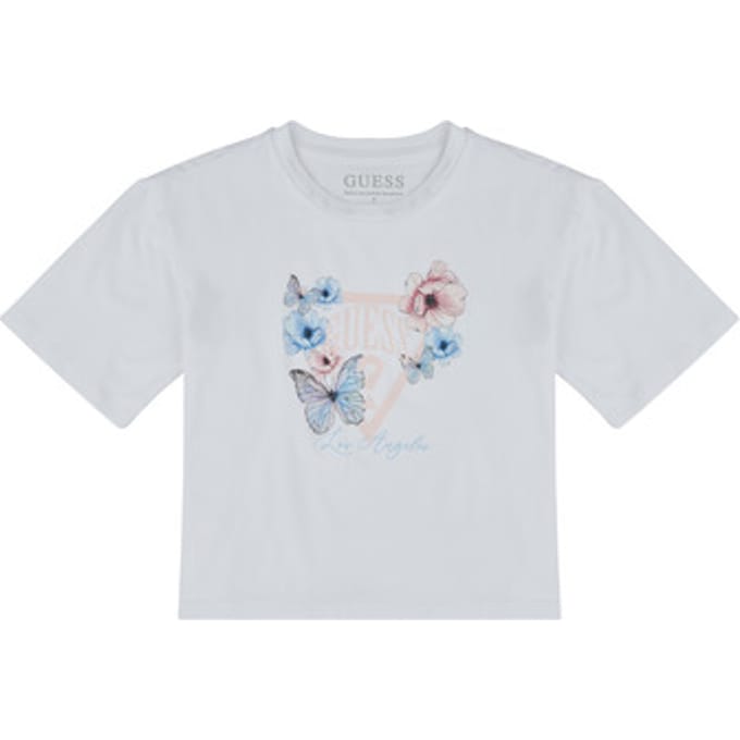 Guess  T-shirt Korte Mouw MIDI SS T SHIRT
