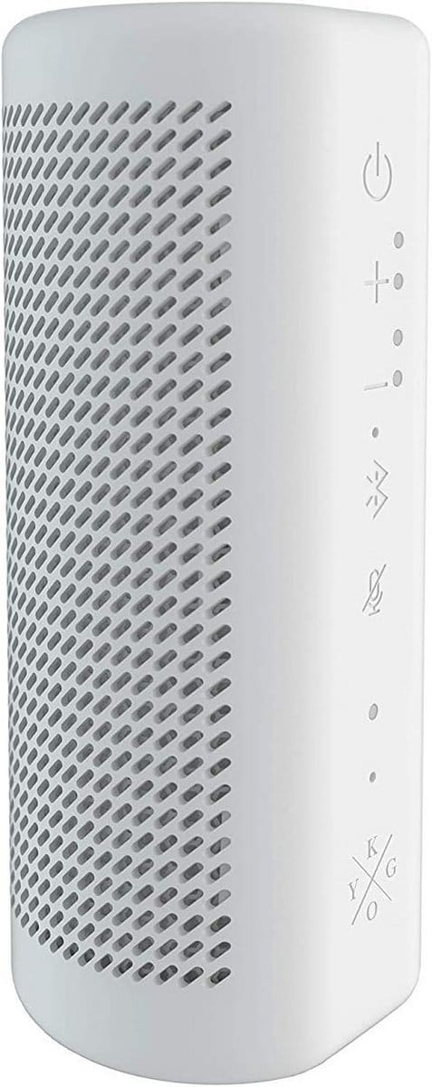 Draadloze Luidspreker - Bluetooth Speaker - Muziek Luisteren - Waterdicht en Drijvend - 8 Uur Batterij - Wit