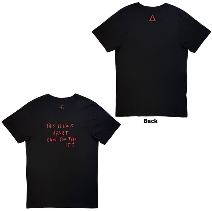 Bastille - This Is Your Heart Heren Tshirt - M - Zwart