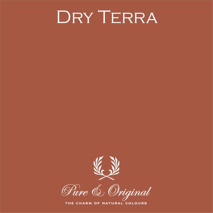 Pure & Original Fresco Kalkverf Dry Terra 1 L