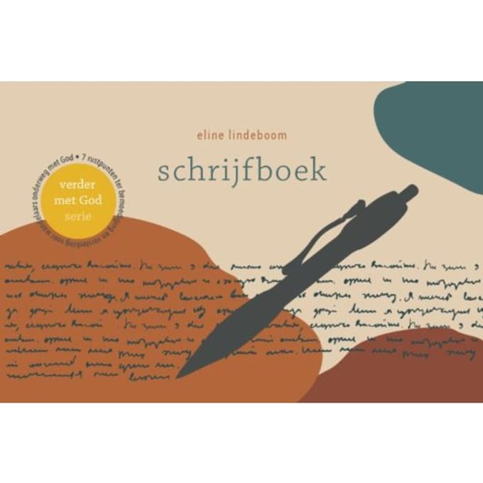 Schrijfboek - Verder Met God - Eline Lindeboom