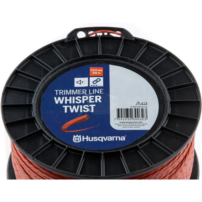 Husqvarna whisper twist ø2.4mm 210 meter