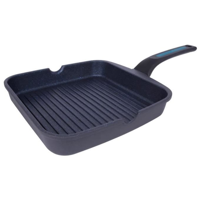 Grillpan - ARCOS - Thera - Anti-aanbaklaag - 24 x 24 cm - Gegoten aluminium