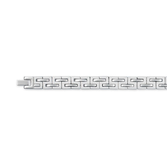 Slate Fantasiearmband- Staal - 21 cm