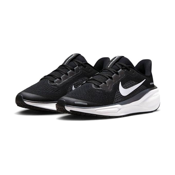 Nike Pegasus Kindersneakers - Zwart - Maat 36 - Mesh/Synthetisch