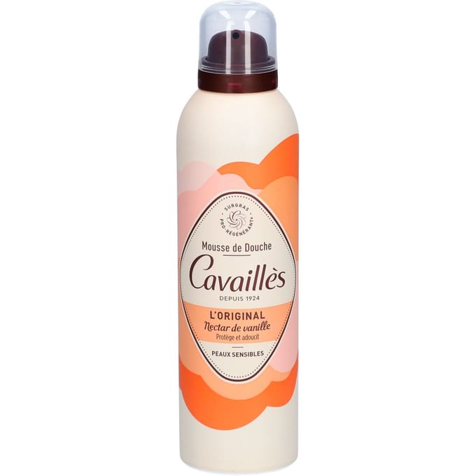 Rogé Cavaillès Originele Vanille Nectar Douchemousse 200 Doseerschuim