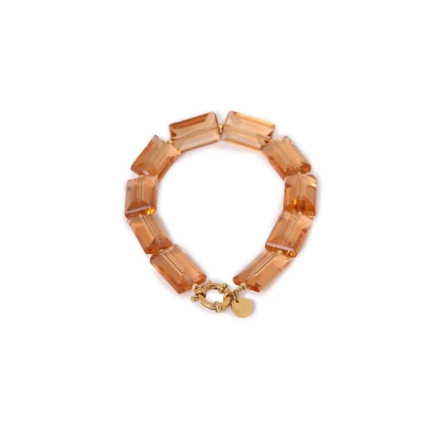 Label Kiki Shiny blush bracelet