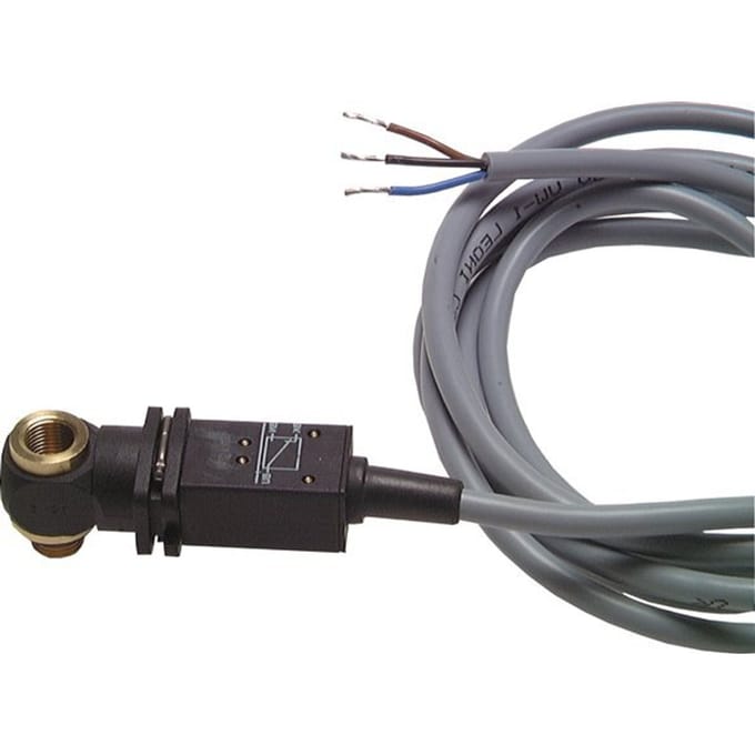 Pneumatische aansluiting Sensor 1/8'' Elektrisch - P2B4D
