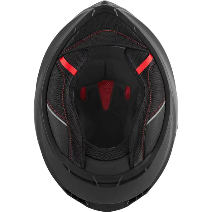 Binnenkant wang en motorhelm hoes Nox N402