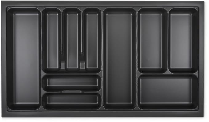 Orga-Box I Bestekbak lavagrijs 900 mm voor Tandembox u. ModernBox