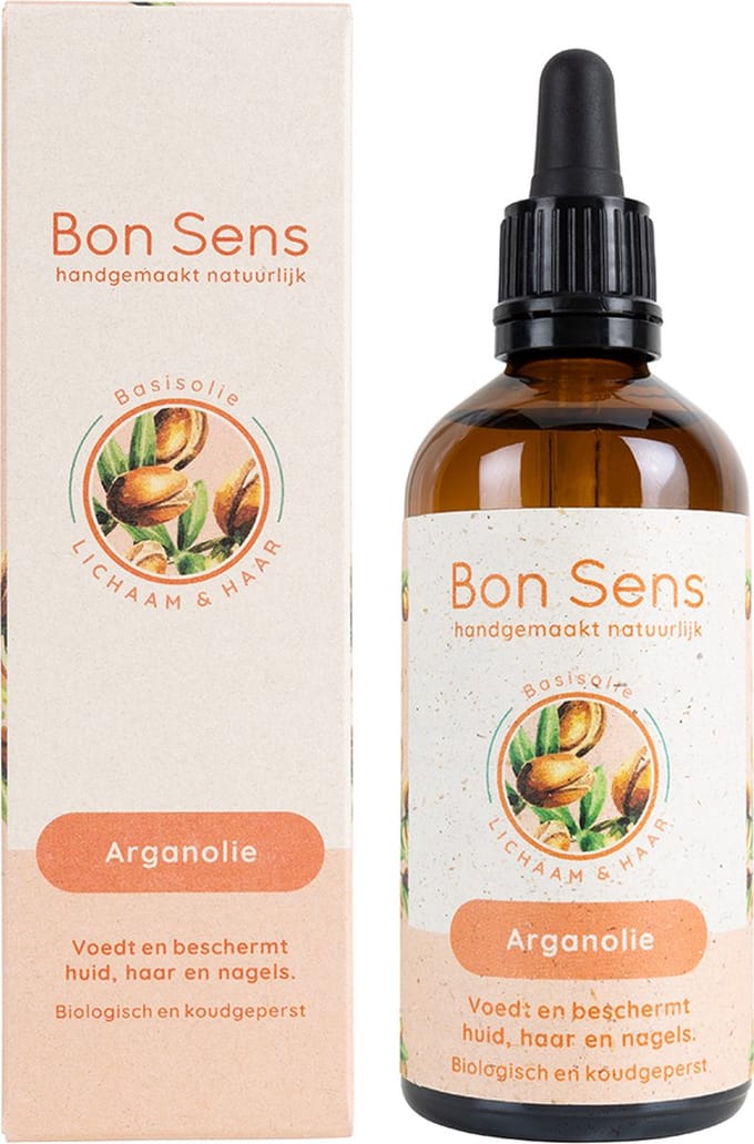 Arganolie BIO | biologisch - koudgeperst - ongeraffineerd - 100ml - Bon Sens