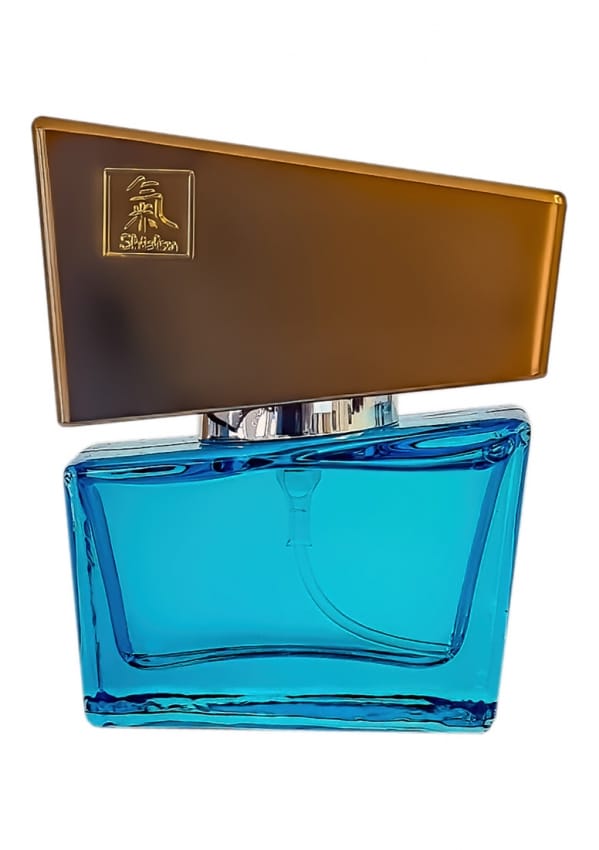Shiatsu - Pheromone Parfum Mannen 15 ml- Licht Blauw