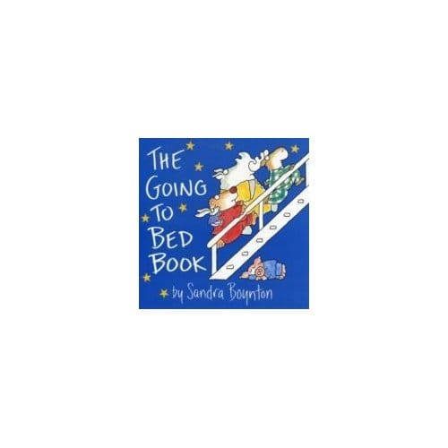 The Going To Bed Book - Boynton - Sandra Boynton