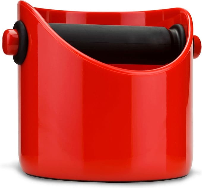 Dreamfarm - Grindenstein Uitklopbak - Kunststof - Rood -