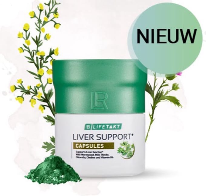 Lr lifetakt liver support - lever ondersteuning