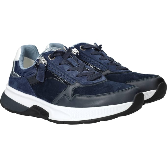 Gabor Rollingsoft Sneakers - Dames - Blauw