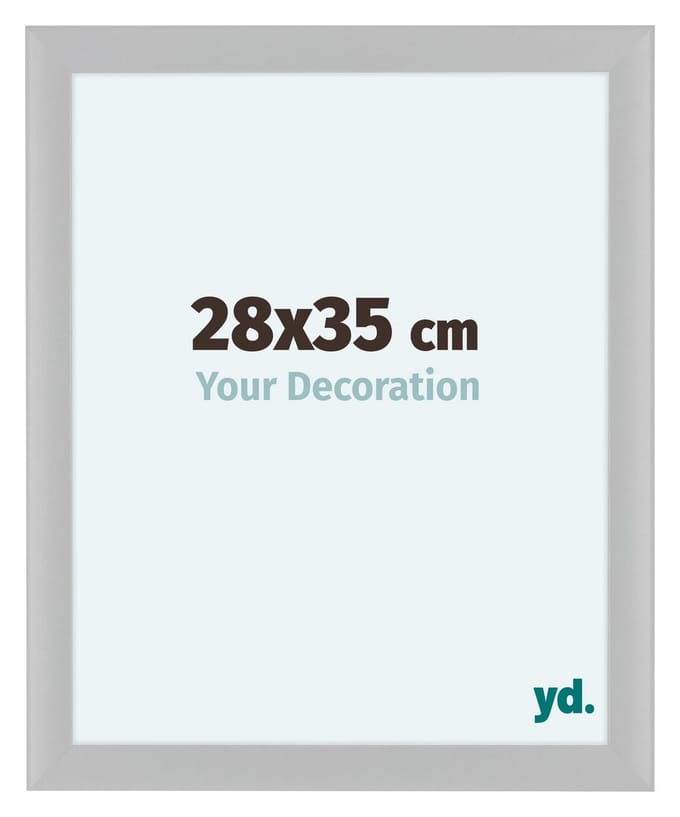 Your Decoration - Fotolijst 28x35 cm - MDF - Wit Hoogglans - Como