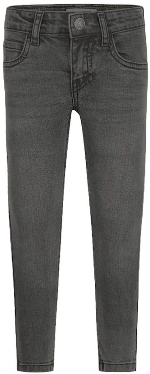 Koko Noko Jongens Skinny Fit Jeans - Dark grey jeans