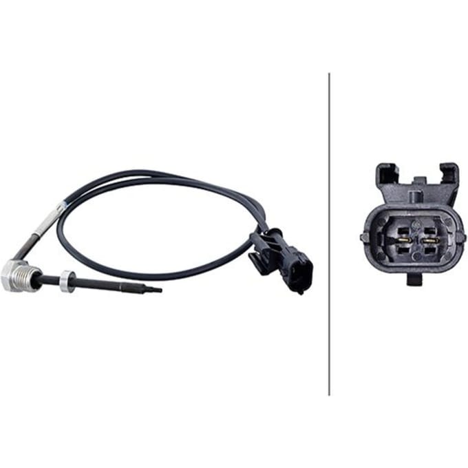 Sensor, uitlaatgastemperatuur HELLA 6PT 358 181-821