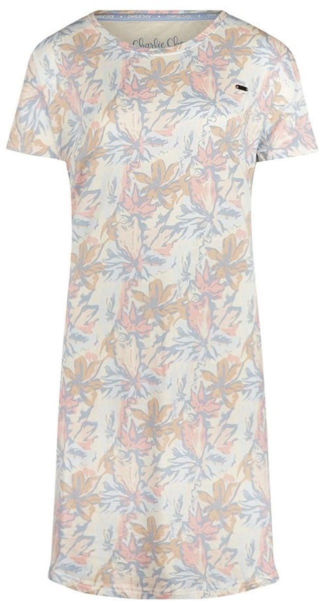 Charlie Choe Big shirt P55111-38 multi multi color-XS