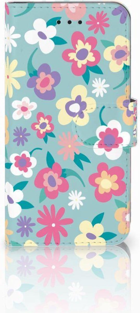 Apple iPhone X | Xs Hoesje Flower Power