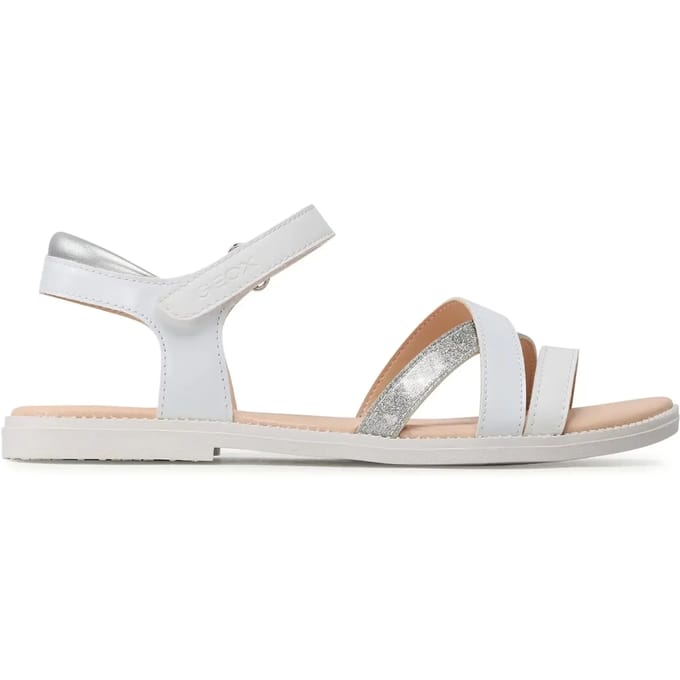 GEOX SANDAL KARLY MEISJES Sandalen - WIT - Maat 29