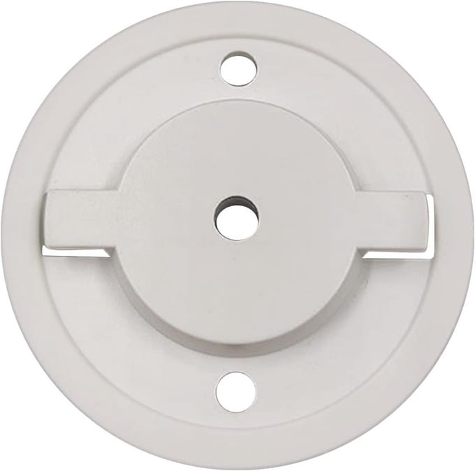 Universele Wand- en Plafondbeugel voor Babyfoon en Beveiligingscamera Wit