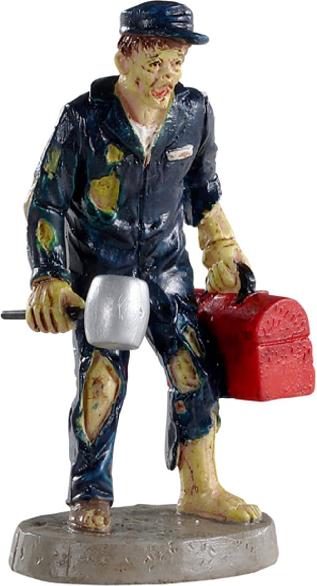 Lemax - Zombie Mechanic - Kersthuisjes & Kerstdorpen