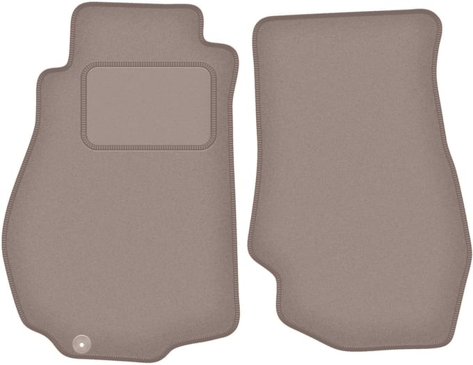Beige voormatten voor: Nissan 350Z coupé (2003-2009)