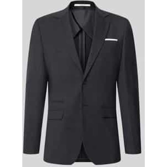 slim fit colbert met wol model 'OASIS'
