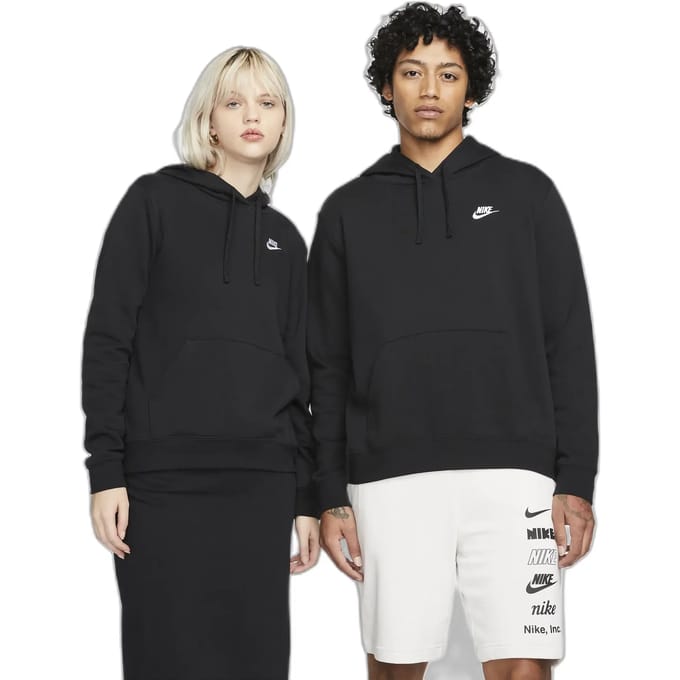 Sweatshirt damescapuchon Nike Club Fleece STD PO