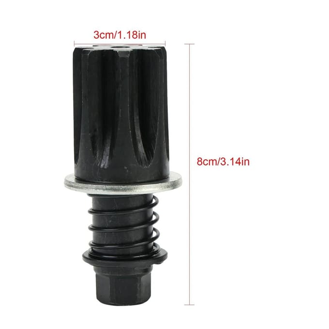 Engine Turning Tool JDG820, JDE81-1 En Timing Pin JDE81-4 Past Voor JOHN DEERE