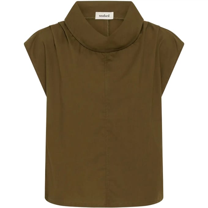Vrouwenblouse Soaked in Luxury Molopo