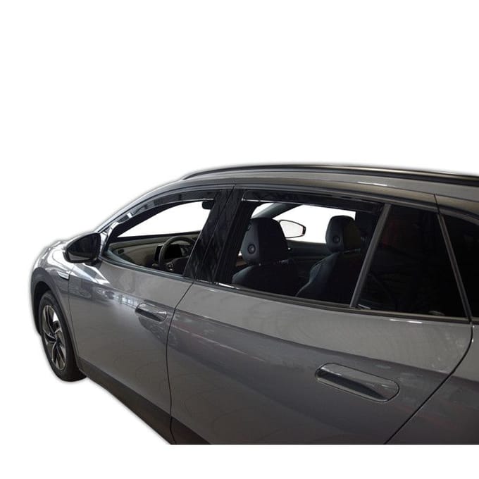 Luchtafweerders - Volkswagen ID.4 (sinds 2020) - 4 stuks - Aerodynamisch - Eenvoudige montage