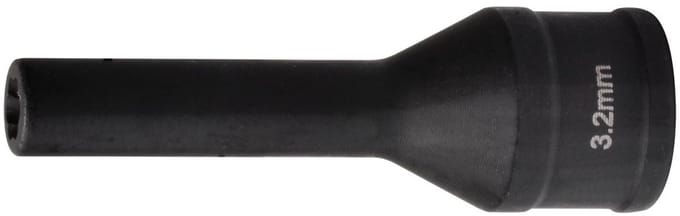 SW stalen gloeibougies medium elektrisch 1/4 inch - 3,20 mm, 05535L-3.20