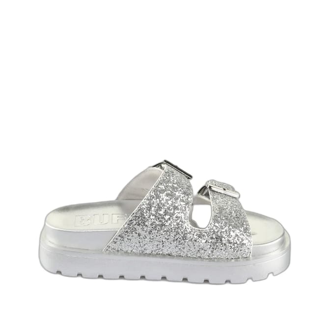 Dames muiltjes Buffalo Raya Ari Glam - Vegan Glitter