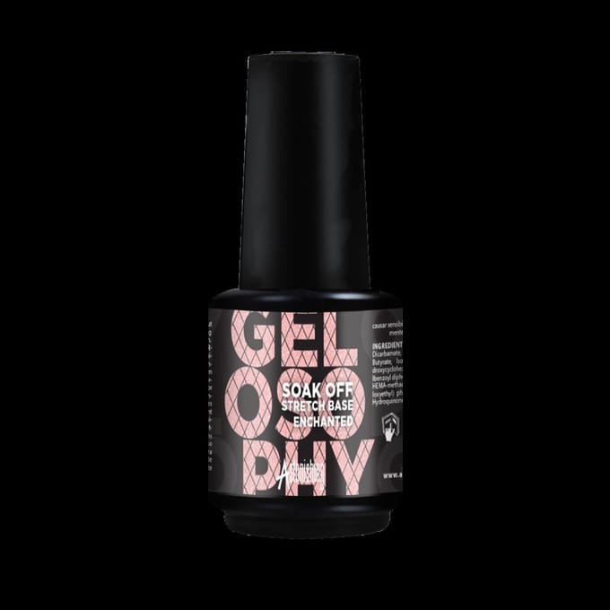 Astonishing Gelosophy Soak Off Stretch Base Enchanted - 15ml