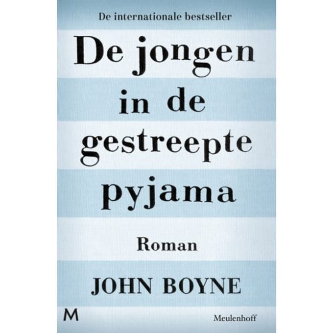 De Jongen In De Gestreepte Pyjama - John Boyne