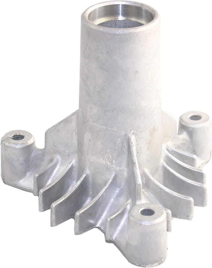 Grasmaaier Spindel - Reserveonderdeel - Gazon Onderhoud - Complete Set - 14.8 cm - Zilver