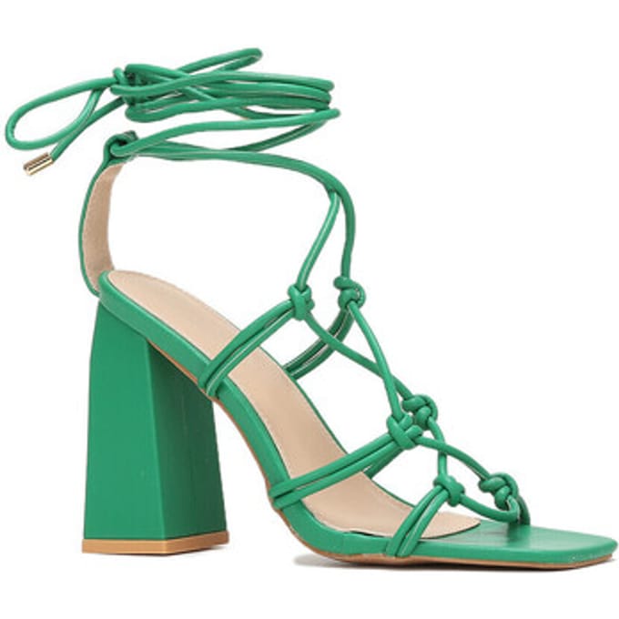 Sandalen met hakken La Modeuse 58395_P134370