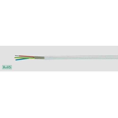 HELU 39067 Installatiekabel NYM-J 5 G 2.5 mm² Grijs 100 m
