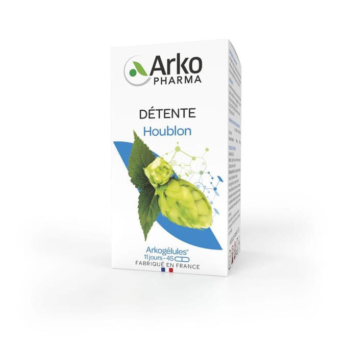 Arkopharma Arkogélules Houblon 45 Gélules