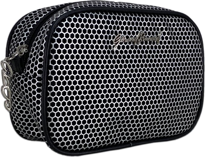 Gérard Brinard Luxe make up box Zwart/Zilver reizen vakantie make-up