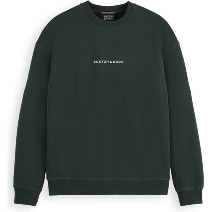 Scotch & Soda Core - Logo Front Chest Sweatshirt