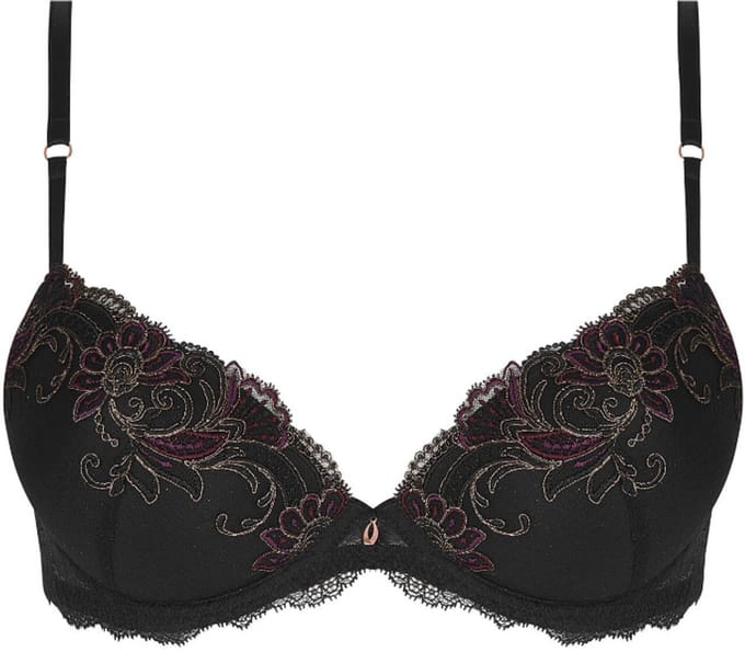 Lise Charmel, Bh voorgevormd, Charme secret, zwart