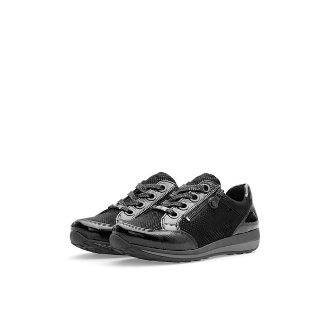 Ara - 1244587 - Lage sneakersDames sneakers - Kleur: Zwart - Maat: 41