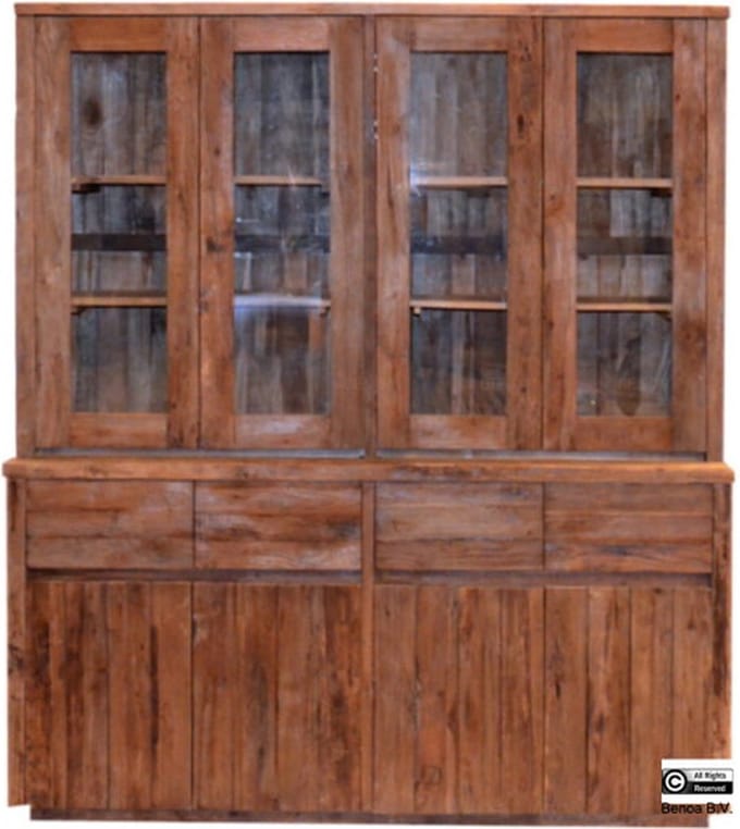 Buffetkast Bridge Teak 200 cm