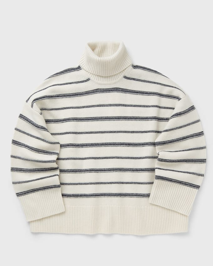 SAKEIKU STRIPE TURTLENECK 11250