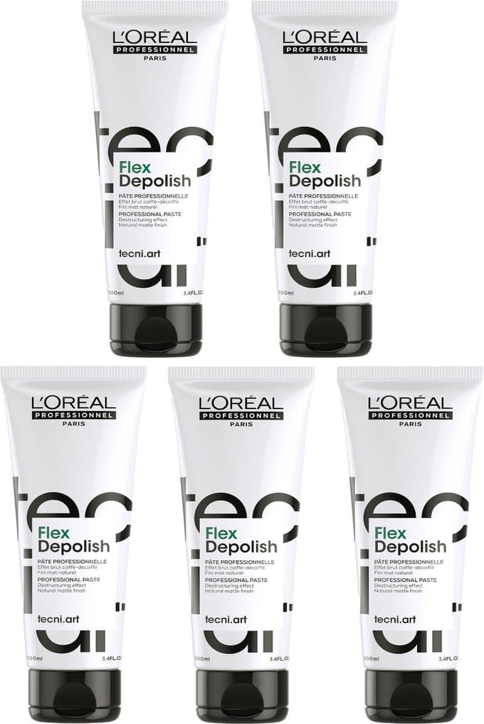 5x L'Oréal Tecni.art Depolish 100ml